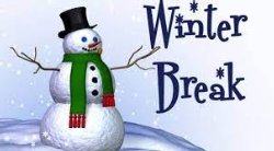 Winter Recess